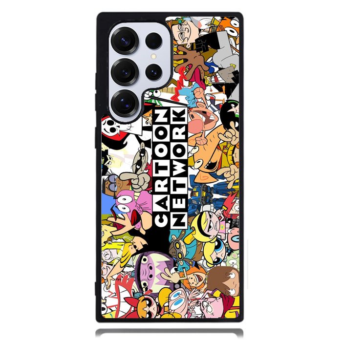 Cartoon Network Case Samsung Galaxy S25 Ultra Case DC0294