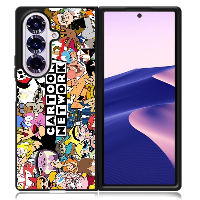 Cartoon Network Case Samsung Galaxy Z Fold 7 Case DC0294