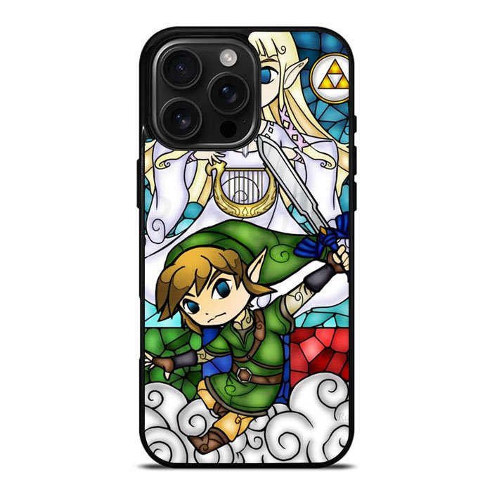 Legend Of Zelda Case iPhone 16 Pro Max Case DC1014