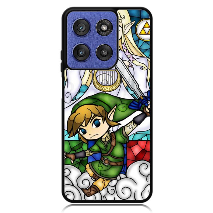 Legend Of Zelda Case Motorola Moto G Stylus 5G 2025 DC1014