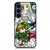 Legend Of Zelda Case Samsung Galaxy S25 Plus , Samsung Galaxy S25+ Case DC1014