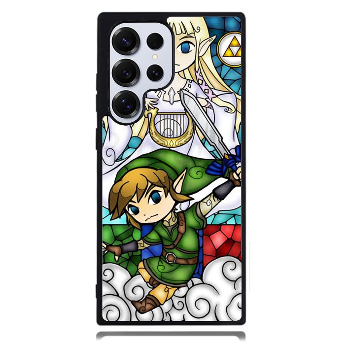 Legend Of Zelda Case Samsung Galaxy S25 Ultra Case DC1014