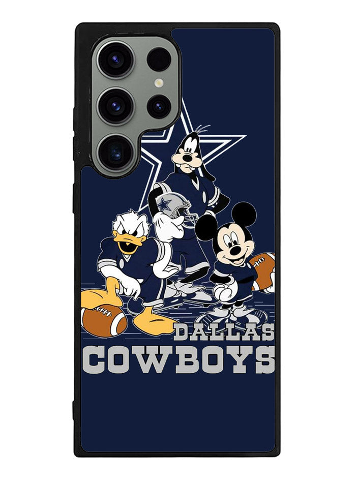 Dallas Cowboys 4th Samsung Galaxy S23 Ultra 5G Case