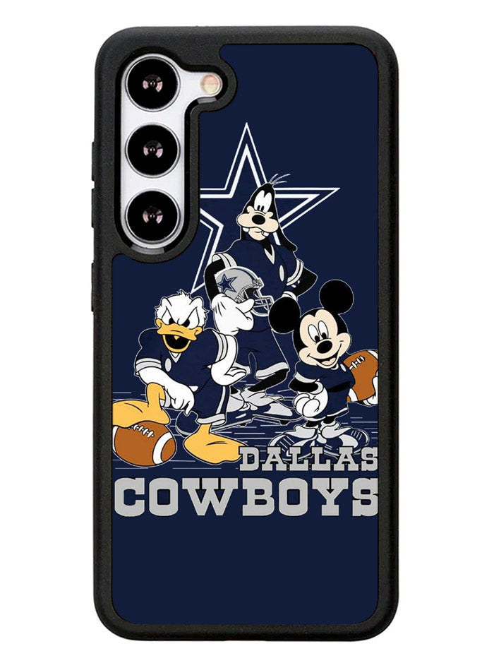Dallas Cowboys 4th Samsung Galaxy S23 Plus 5G / Samsung Galaxy S23+ 5G Case