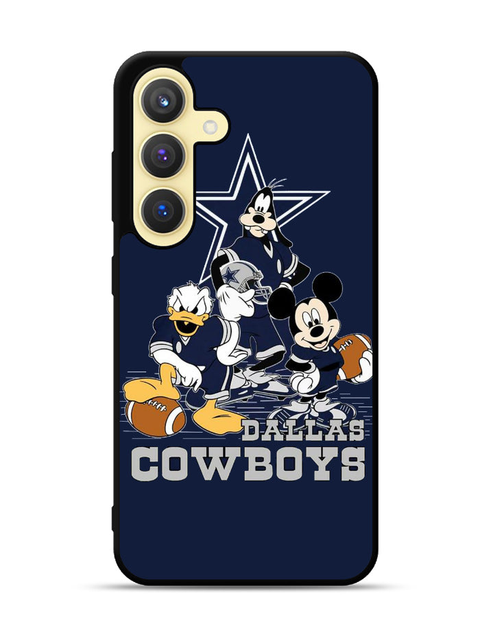 Dallas Cowboys 4th Samsung Galaxy S24 Plus 5G , Samsung Galaxy S24+ 5G Case
