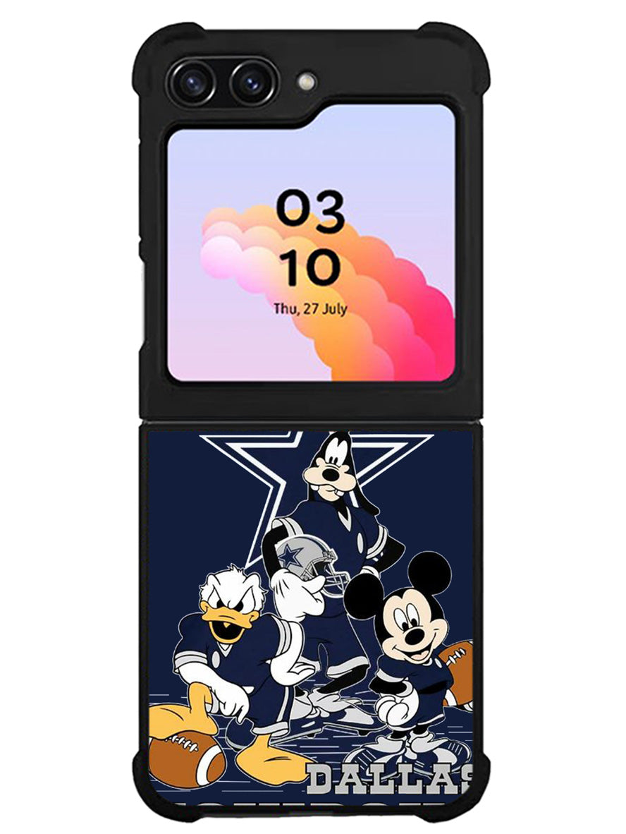 Dallas Cowboys 4th Samsung Galaxy Z Flip 5 5G 2023 Case