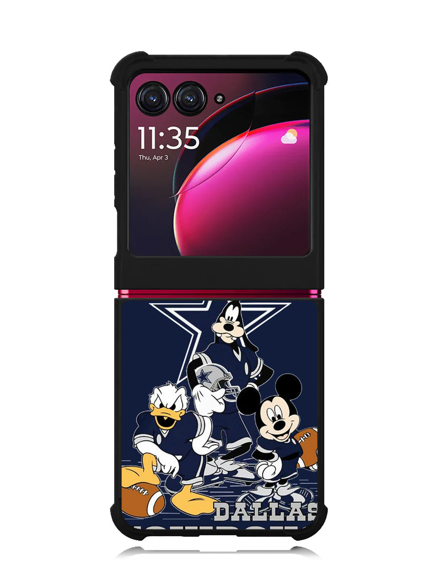 Dallas Cowboys 4th Motorola Moto Razr Plus 2023 , Moto Razr+ 2023 Case