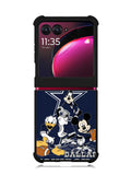 Dallas Cowboys 4th Motorola Moto Razr Plus 2023 , Moto Razr+ 2023 Case