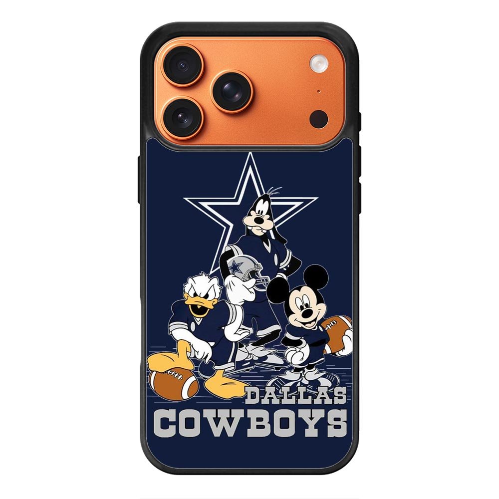 Dallas Cowboys 4th iPhone 18 Pro Case
