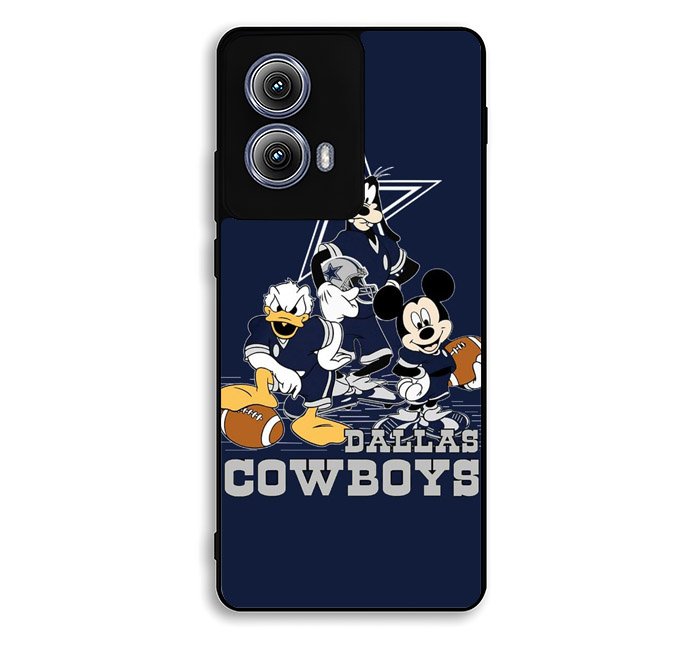 Dallas Cowboys 4th Motorola Moto Edge 2024 Case DC6267
