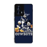 Dallas Cowboys 4th Motorola Moto G Power 5G 2024 Case DC0580