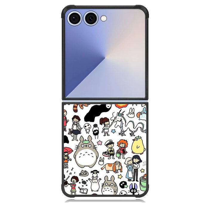 Totoro Case Samsung Galaxy Z Flip 7 Case DC1901