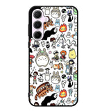 Totoro Case Samsung Galaxy A25 5G Case DC1901