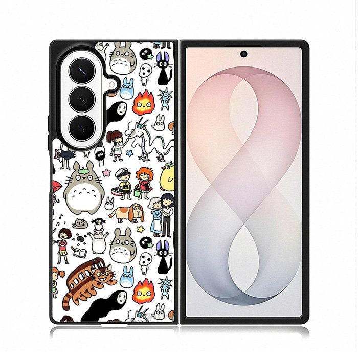 Totoro Case Samsung Galaxy Z Fold 8 Ultra Case DC1901