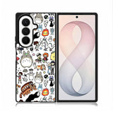 Totoro Case Samsung Galaxy Z Fold 8 Ultra Case DC1901
