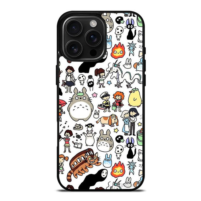 Totoro Case iPhone 16 Pro Max Case DC1901