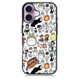 Totoro Case iPhone 16 Plus Case DC1901
