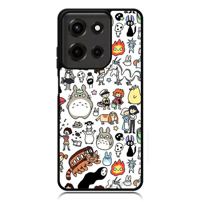 Totoro Case Motorola Moto G Power 5G 2025 DC1901