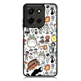 Totoro Case Motorola Moto G Power 5G 2025 DC1901