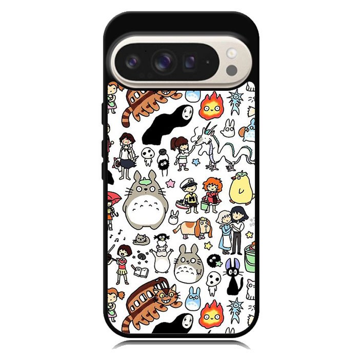 Totoro Case Google Pixel 10 | Google Pixel 10 Pro Case DC1901