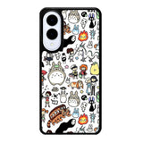 Totoro Case Samsung Galaxy S25 Edge DC1901