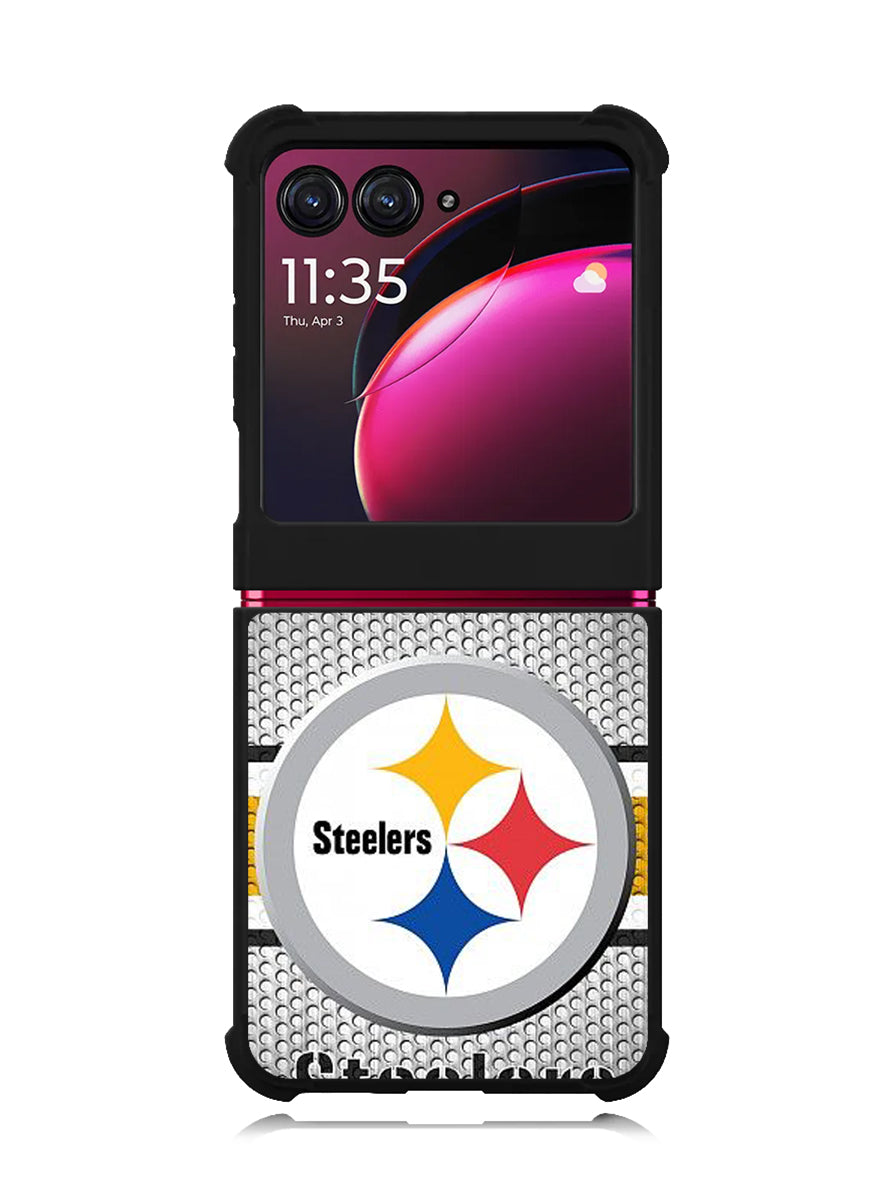 Pittsburgh Steelers 4th Motorola Moto Razr Plus 2023 , Moto Razr+ 2023 Case