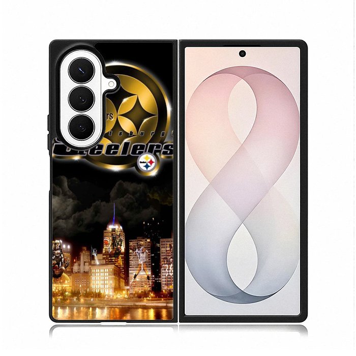 Pittsburgh Steelers Samsung Galaxy Z Fold 8 Ultra Case DC1448