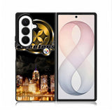 Pittsburgh Steelers Samsung Galaxy Z Fold 8 Ultra Case DC1448