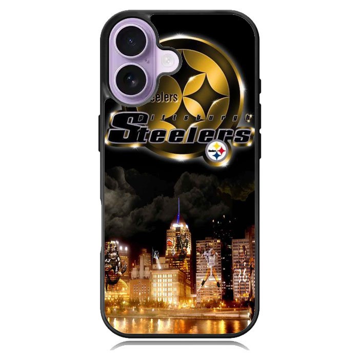 Pittsburgh Steelers iPhone 16 Case DC1448