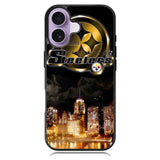 Pittsburgh Steelers iPhone 16 Case DC1448