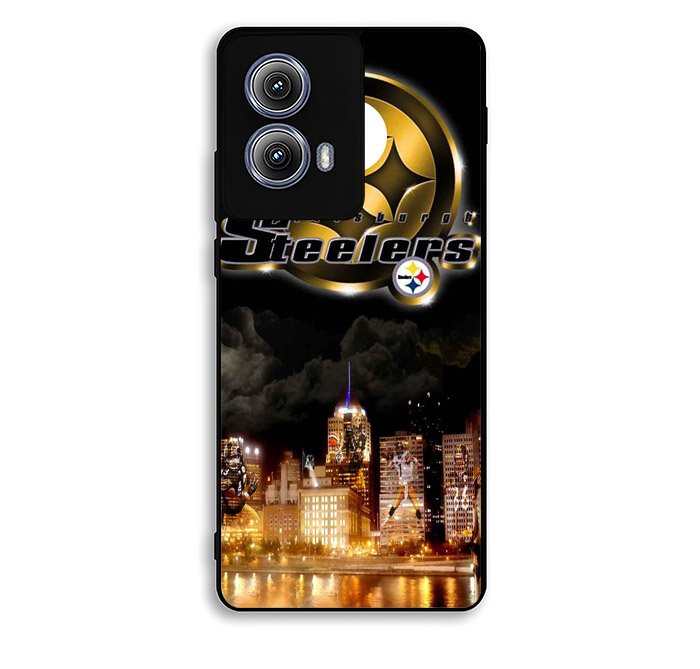 Pittsburgh Steelers 5th Motorola Moto Edge 2024 Case DC3988