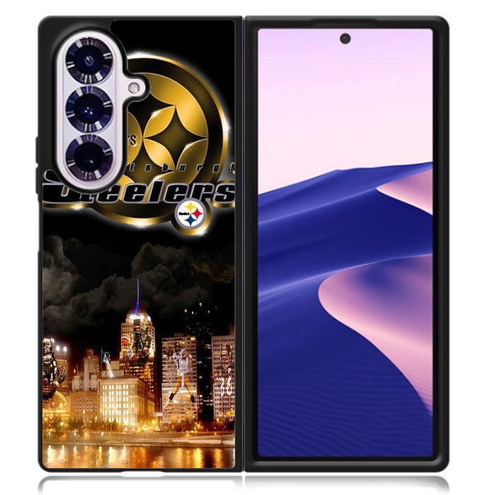 Pittsburgh Steelers Samsung Galaxy Z Fold 7 Case DC1448