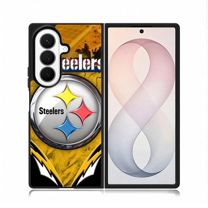 Pittsburgh Steelers Samsung Galaxy Z Fold 8 Ultra Case DC1449
