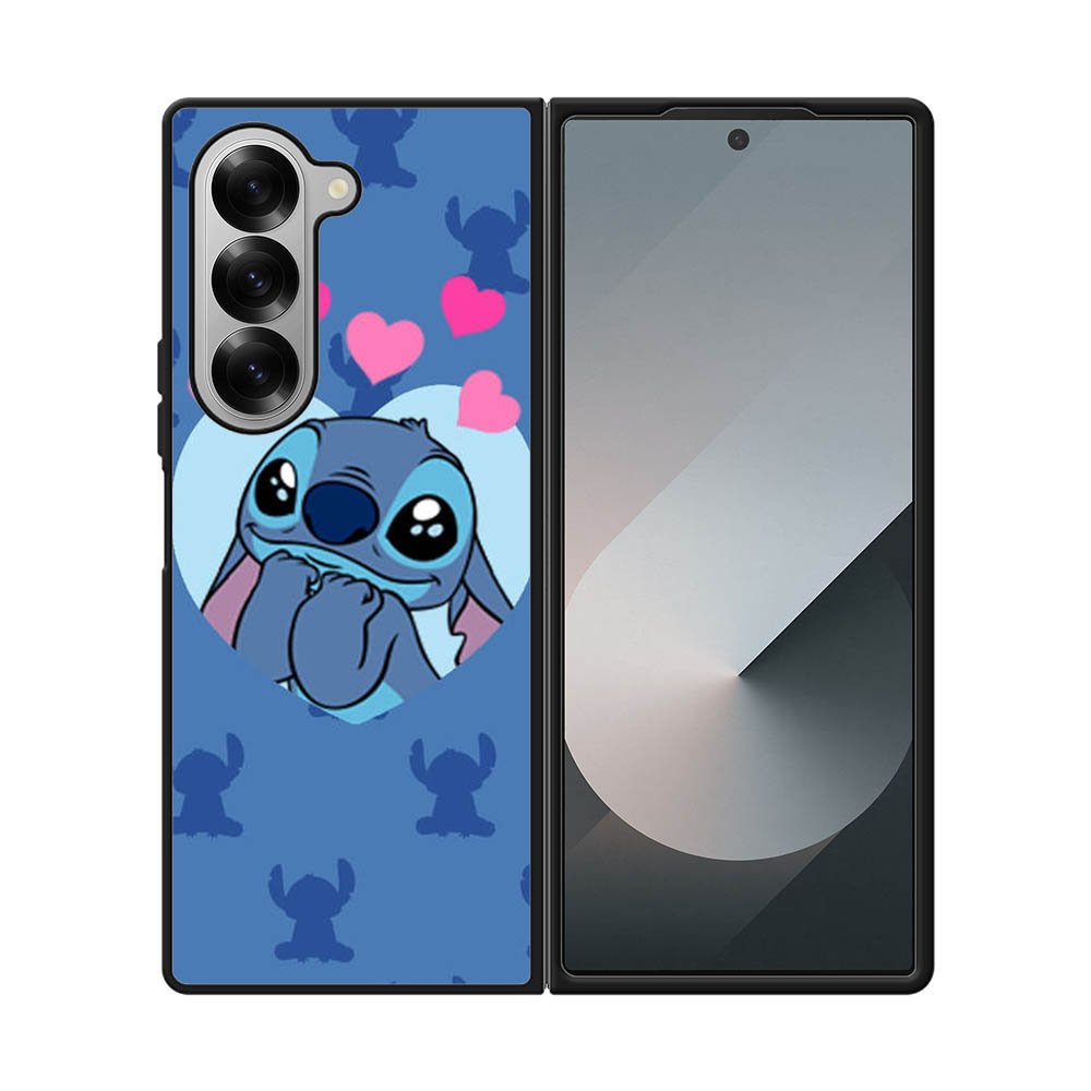 Stitch 9th Samsung Galaxy Z Fold 7 5G Case