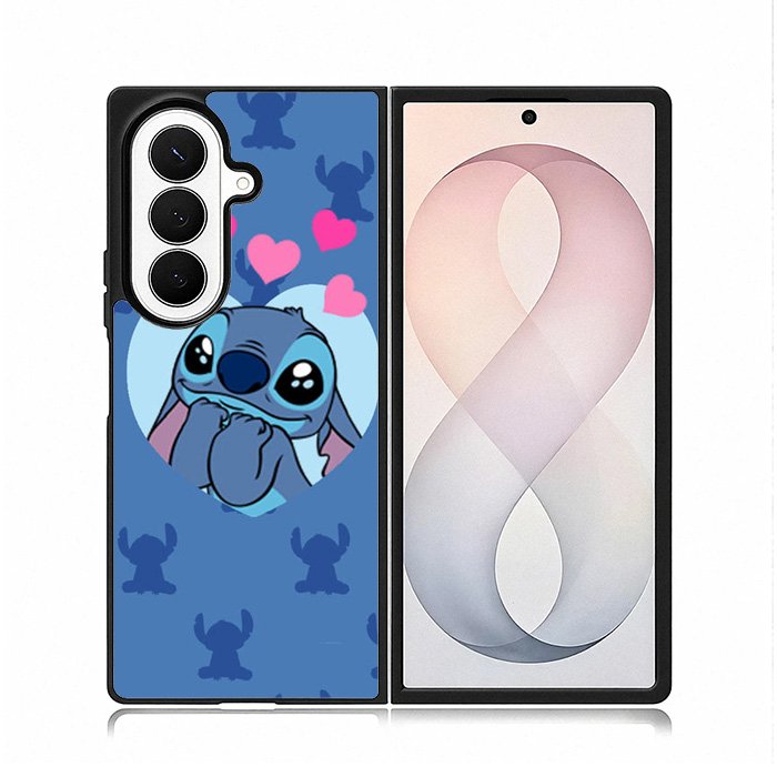 Stitch 9th Samsung Galaxy Z Fold 8 Ultra Case