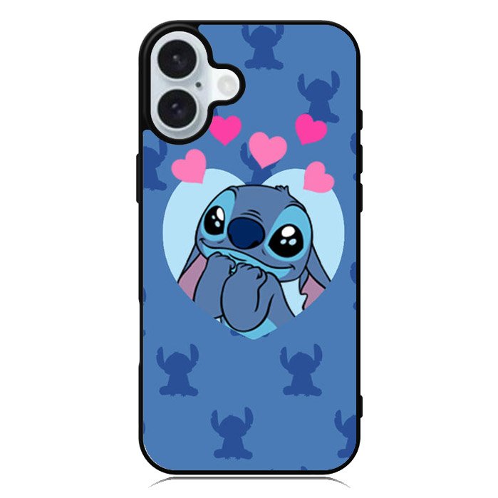 Stitch 9th iPhone 16 Plus Case