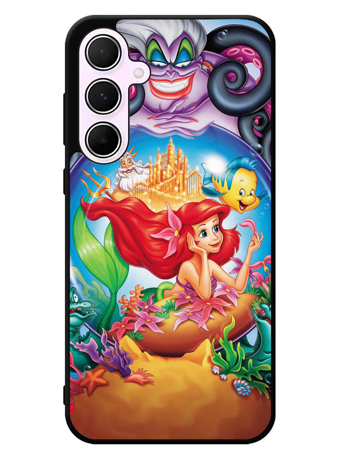 the little mermaid 1st Samsung Galaxy A35 5G Case