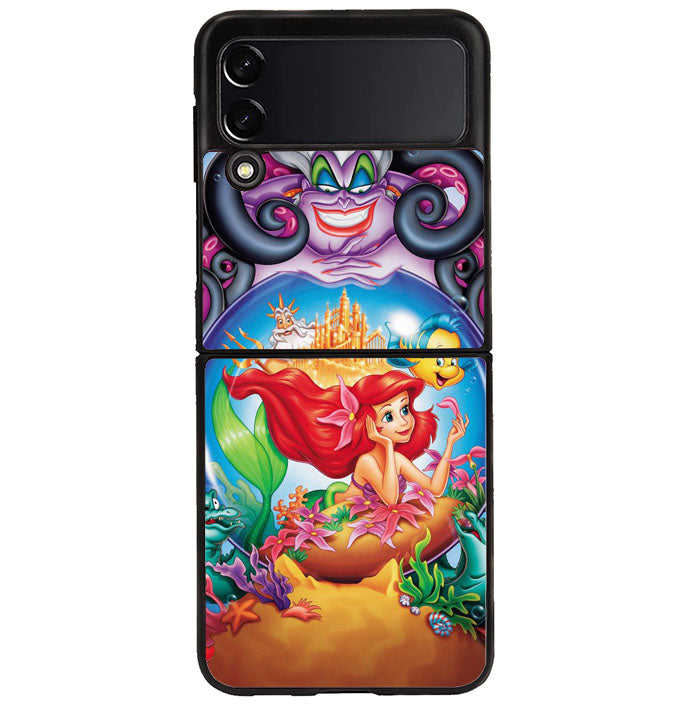 the little mermaid 1st Samsung Galaxy Z Flip 4 5G 2022 Case