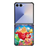 the little mermaid 1st Samsung Galaxy Z Flip 7 5G Case