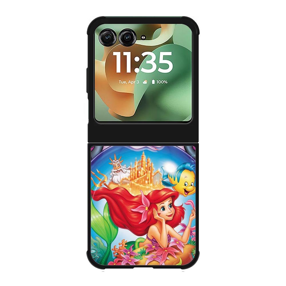 the little mermaid 1st Motorola Moto RAZR 2025 Case