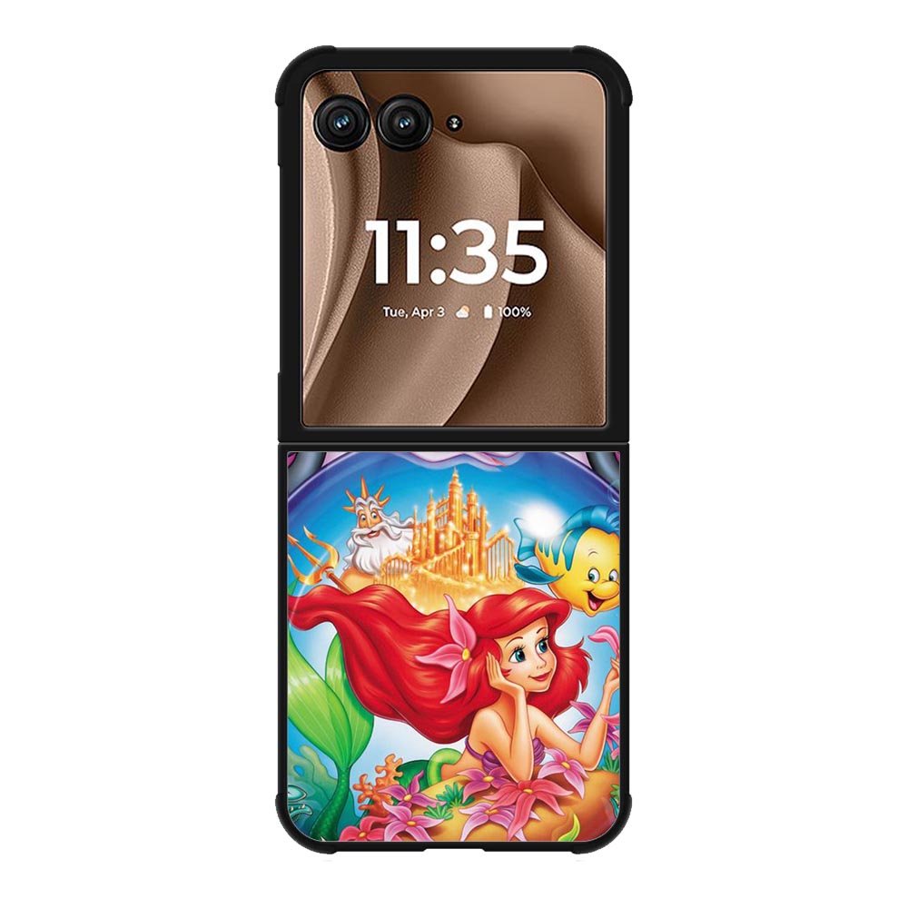 the little mermaid 1st Motorola Moto RAZR Plus 2025 Case