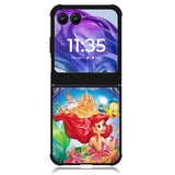 the little mermaid 1st Motorola Moto Razr Plus 2024 , Moto Razr+ 2024 Case