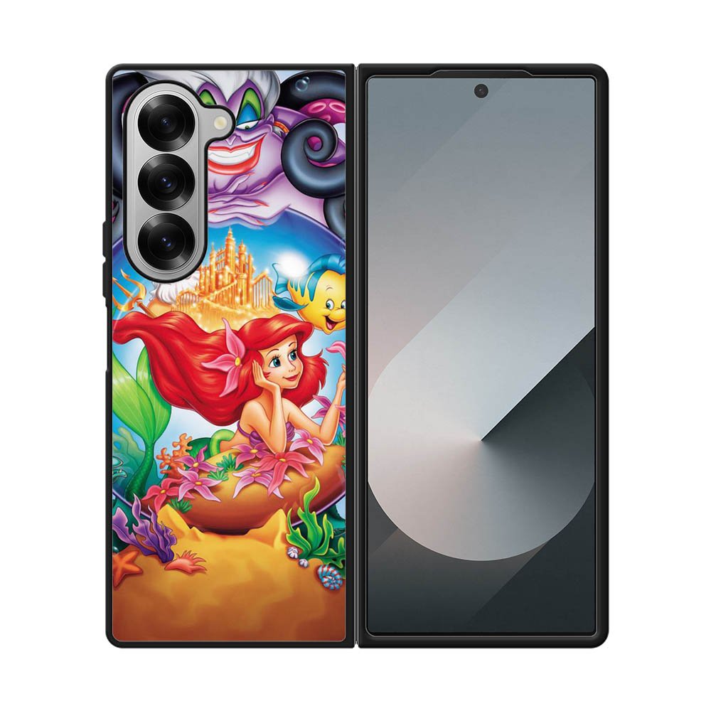 the little mermaid 1st Samsung Galaxy Z Fold 7 5G Case