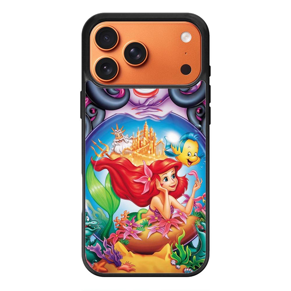 the little mermaid 1st iPhone 18 Pro Case