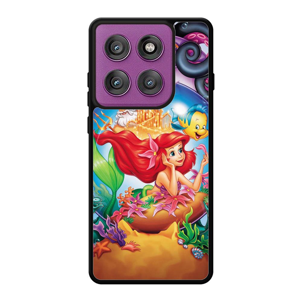 the little mermaid 1st Motorola Moto Edge 60 Pro Case