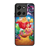 the little mermaid 1st Motorola Moto G 5G 2025 Case DC5524