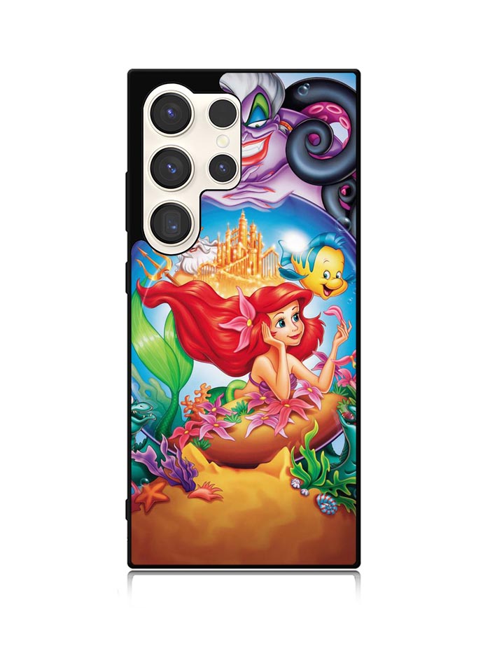 the little mermaid 1st Samsung Galaxy S24 Ultra 5G Case