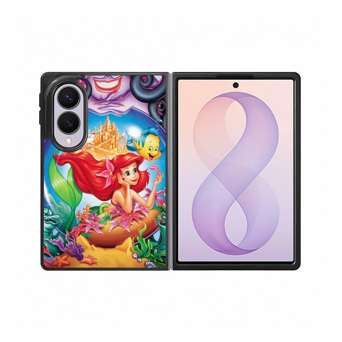 the little mermaid 1st Samsung Galaxy Z Fold 8 Case