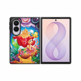 the little mermaid 1st Samsung Galaxy Z Fold 8 Case