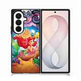 the little mermaid 1st Samsung Galaxy Z Fold 8 Ultra Case